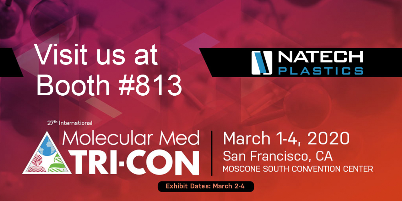 Visit the Natech Booth at Molecular Med Tri-Con 2020