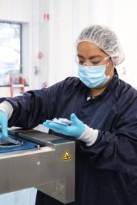 Medical Device Assembly Cleanroom Packaging