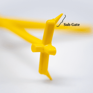 sub gate plastic injection molding