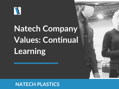 Company Values — Continual Learning and Training