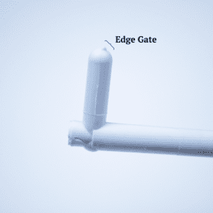 edge gate plastic part