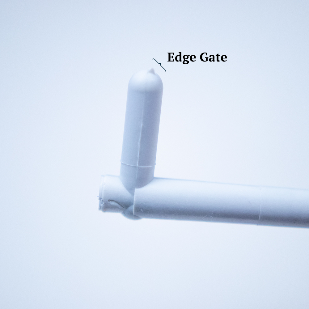 edge gate plastic injection molding