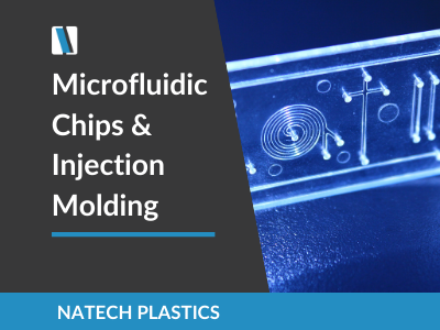 Plastic Injection Molding Microfluidic Chips