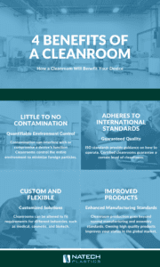 cleanroom benefits graphic