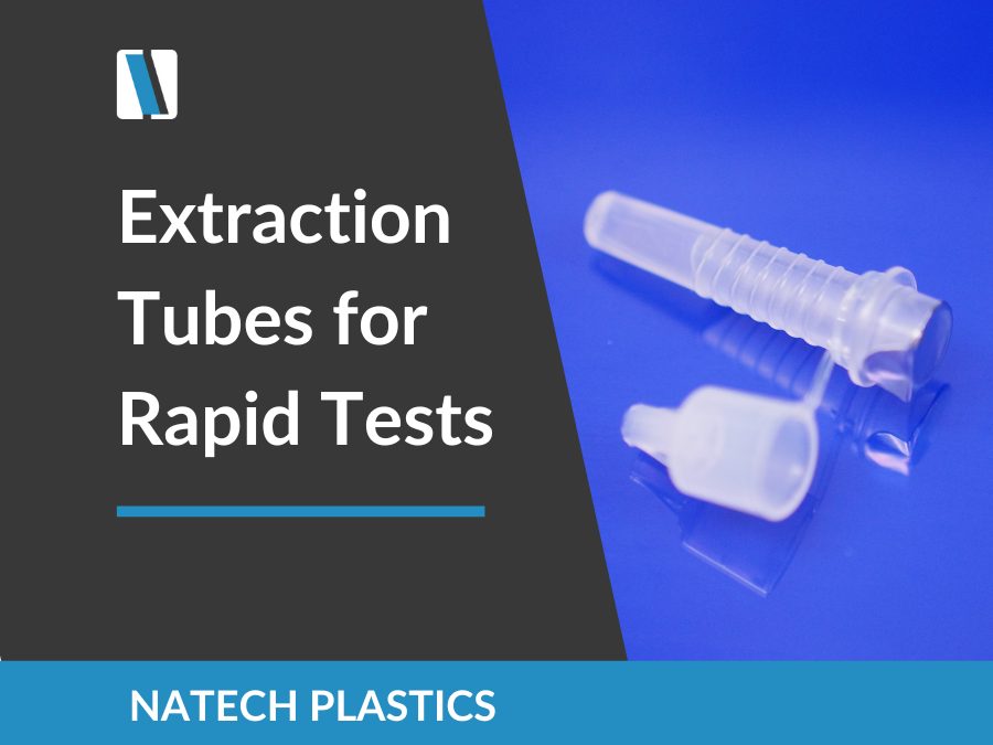 Custom Extraction Tubes For Antigen Tests