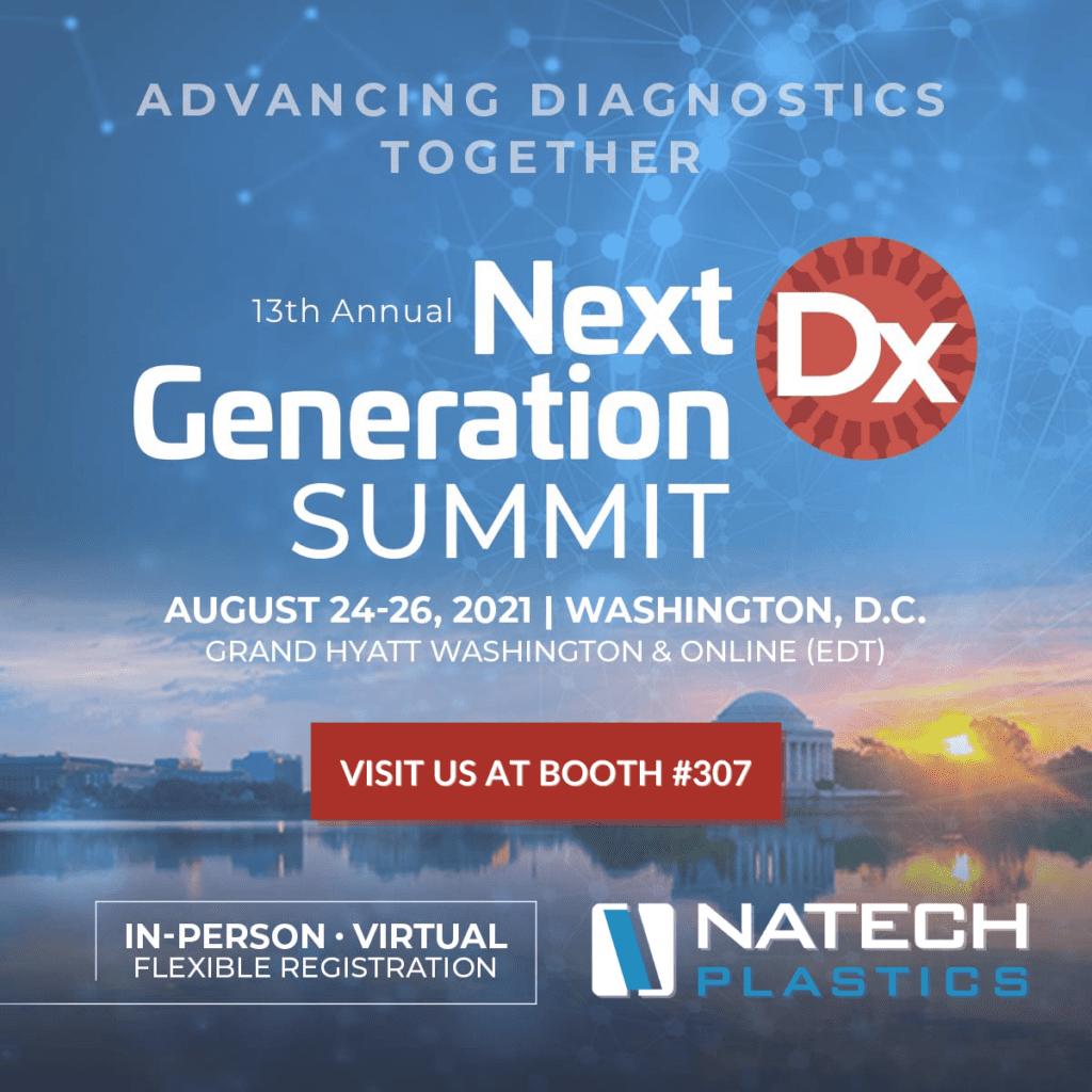 Next Generation Summit 2021 booth