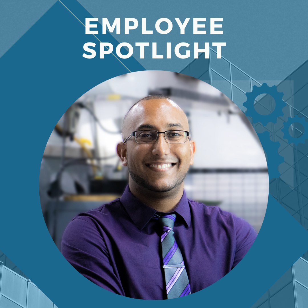 September Employee Recognition: Joshua Romero