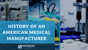 history medical manufacturing