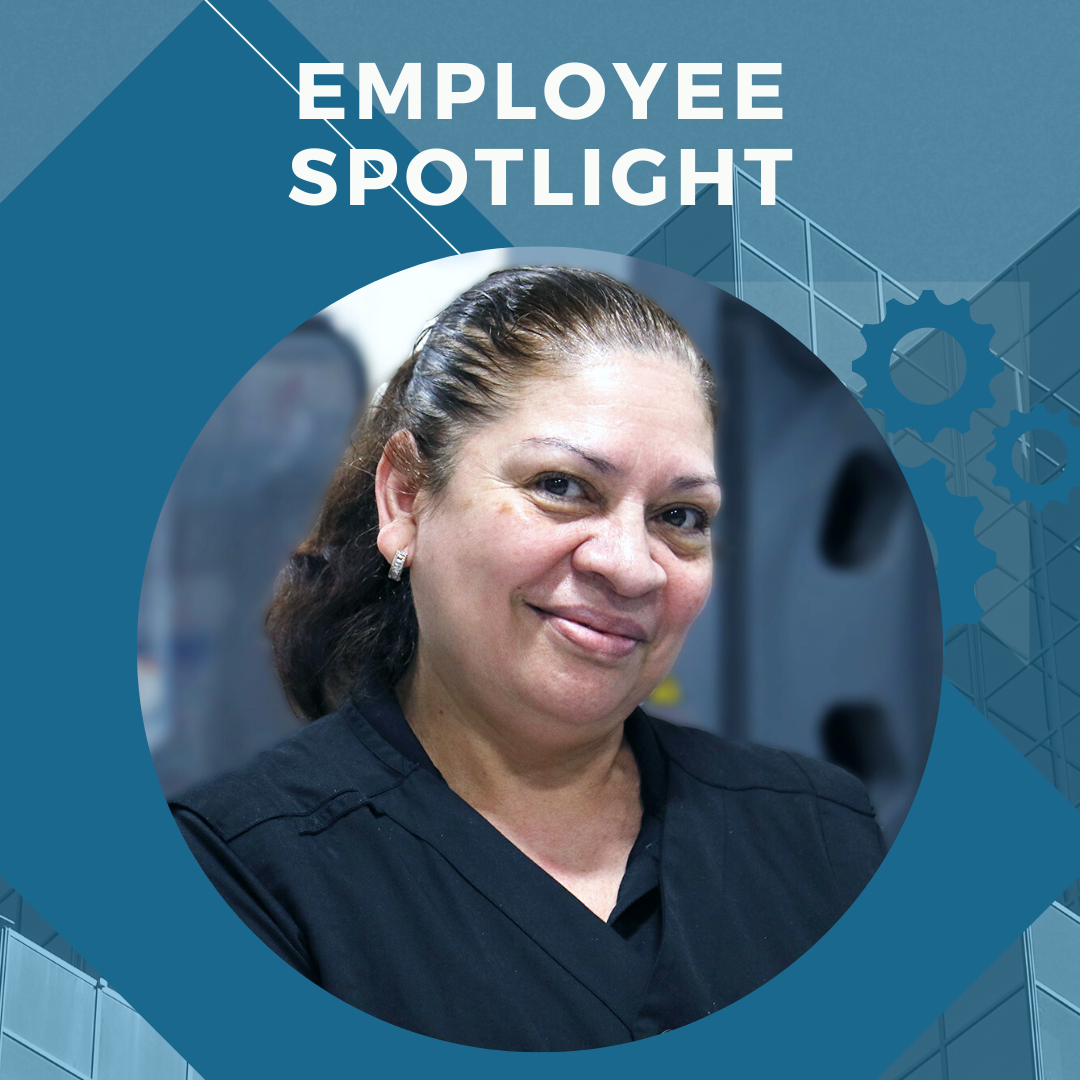 May Employee Recognition: Maria Berrios
