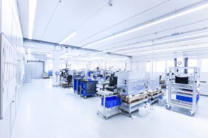 Instrumentation facility at STRATEC in Germany