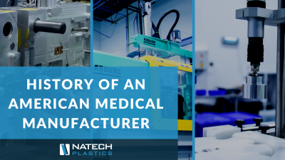 history medical manufacturing