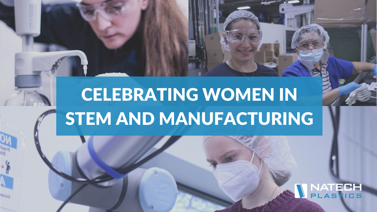 Women in STEM and Manufacturing