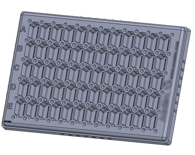 Tissue Culture Well Plate – Design for Injection Molding